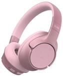 "Bluetooth&reg;-Over-Ear-Kopfh&ouml;rer ""Clam Fuse"", Pastel Pink (00221626)"