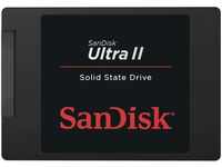SDSSDHII-480G-G25, Ultra II 480GB Interne SSD-Festplatte