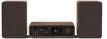 Classic Stereo Coffee Black/Walnut Stereoanlage