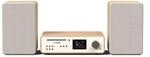 Classic Stereo Cotton White/Oak Stereoanlage