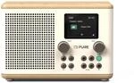 Classic H4 Cotton White/Oak DAB+ Radio