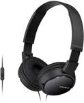 MDR-ZX 110 AP schwarz On-Ear Kopfh&ouml;rer