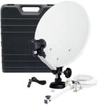 Camping-Digitalanlage im Koffer ohne Receiver, inkl. Single LNB