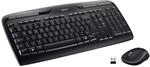 MK330 Deskset Maus-Tastatur-Set