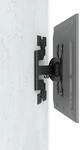 "TV-Wandhalterung, schwenkbar, neigbar, extra flach, 122 cm (48"") bis 25 kg