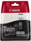 PGI-525BK TwinPack schwarz Druckerpatrone