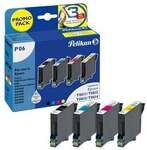 P06 - Epson T0611 + T0614 BK/C/M/Y Druckerpatrone