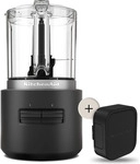 Zerkleinerer 5KFCR531BM Go Cordless (mit Akku)