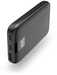 "Power Pack ""PD 10"" 10000mAh, Ausg&auml;nge: 2x USB-C, USB-A, Schnellladen, Anth.