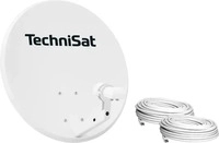TechniSat 2060/2882, TechniSat TECHNITENNE 60, Twin-LNB, 2x 10m Kabel, lichtgrau