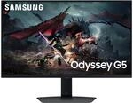 Gaming-Monitor Odyssey G5 (G50D), Schwarz, 27 Zoll, QHD, IPS, 180 Hz, 1 ms Gaming-Monitor Odyssey G5 (G50D), Schwarz, 27 Zoll, QHD, IPS, 180 Hz, 1 ms