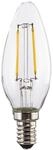 LED-Filament, E14, 806lm ersetzt 60W, Kerzenlampe, Warmwei&szlig; (00112822)