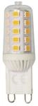 LED-Lampe, G9, 370lm, ersetzt 33W, Stecksockellampe, Warmwei&szlig; (00112861)