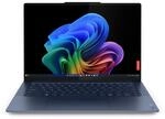 Notebook Yoga Slim 7 14Q8X9, Blau, Copilot+ PC, 14 Zoll, 3K, OLED, Snapdragon X Elite