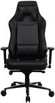Vernazza XL SoftPU Gaming-Stuhl, Pure Black