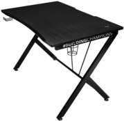 GXT 711X Dominus Schwarz Gaming-Tisch