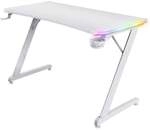 GXT 709W Luminus, Wei&szlig; Gaming-Tisch