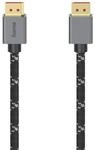 DisplayPort-Kabel, DP 1.4, Ultra-HD 8K, Alu, 2,00m (00200505)