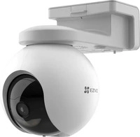 EZVIZ 609317, EZVIZ HB8 Akkubetriebene Schwenk- & Neige-WLAN-Kamera, wei&szlig;