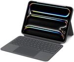 "Logitech Combo Touch Keyboard Case f&uuml;r 11"" iPad Pro (M4), Schwarz Tablet-Tastatur
