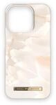 iPhone 15 Pro Fashion Case, Ros&eacute; Pearl Marble Handyh&uuml;lle