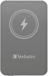 Charge 'n' Go Power Bank 5000 mAh magnetisches kabelloses Laden, Grau
