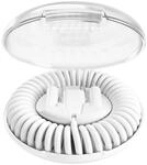 allroundo eco - All-in-One Ladekabel, White Multifunktions-USB Kabel