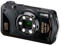 Pentax WG-8 schwarz Kompaktkamera Pentax WG-8 schwarz Kompaktkamera