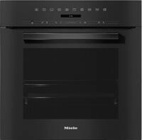 H 7264 B Obsidianschwarz Einbau-Dampfbackofen