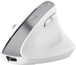 Bayo+ Ergonomische kabellose Maus f&uuml;r mehrere Ger&auml;te, Wei&szlig;