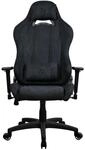 Torretta Supersoft Gaming-Stuhl, Pure Black