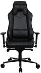 Vernazza SoftPU Gaming-Stuhl, Pure Black