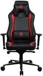 Vernazza SoftPU Gaming-Stuhl, Black/Red