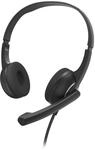 "PC-Office-Headset ""HS-P150 V2"", Stereo, Schwarz (00139932)"