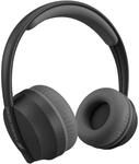 Anpassbare kabellose Kopfh&ouml;rer mit verstellbaren Ohrmuscheln, Schwarz On-Ear