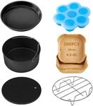 C158-6AC-EUR 6er-Set Airfryer-Zubeh&ouml;r