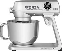 FORZA 6600 Metallo Argento K&uuml;chenmaschine
