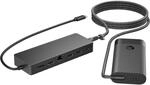 HP Universelles USB-C-Hub- und Laptop-Ladeger&auml;t, Kombo