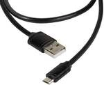 Charging Cable, Micro-USB Daten- u. Ladekabel, 2m (36292)