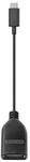 "USB-Adapter ""On-The-Go"", ""CN-135"", Micro-USB auf USB 2.0 (A), Schwarz
