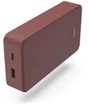"Power Pack ""Colour 20"", 20000mAh, 2 Ausg&auml;nge: USB-C, USB-A, Rot (00201717)"