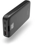 "Power Pack ""PD 20"" 20000mAh, Ausg&auml;nge: 2x USB-C, USB-A, Schnellladen, Anth.