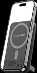 MagFix Pro 2-in-1 Powerbank 10.000 mAh, Schwarz