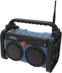DAB+ Baustellenradio DAB85 Blau