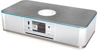 Stereo Musikcenter ICD2023 wei&szlig; Kompaktanlage