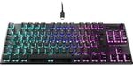 Vulcan TKL Mechanische Gaming-Tastatur (linear), Schwarz