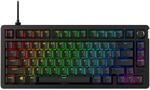 Alloy Rise 75 Gaming-Tastatur, Schwarz