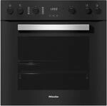 H 2459 E ACTIVE Obsidianschwarz Einbauherd