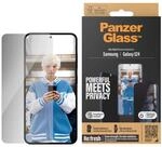 ScreenPro Schutzglas mit Sichtschutz f&uuml;r Samsung Galaxy S24, Ultra-Wide Fit