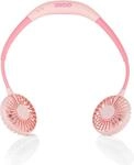 Breezy pink Nackenventilator